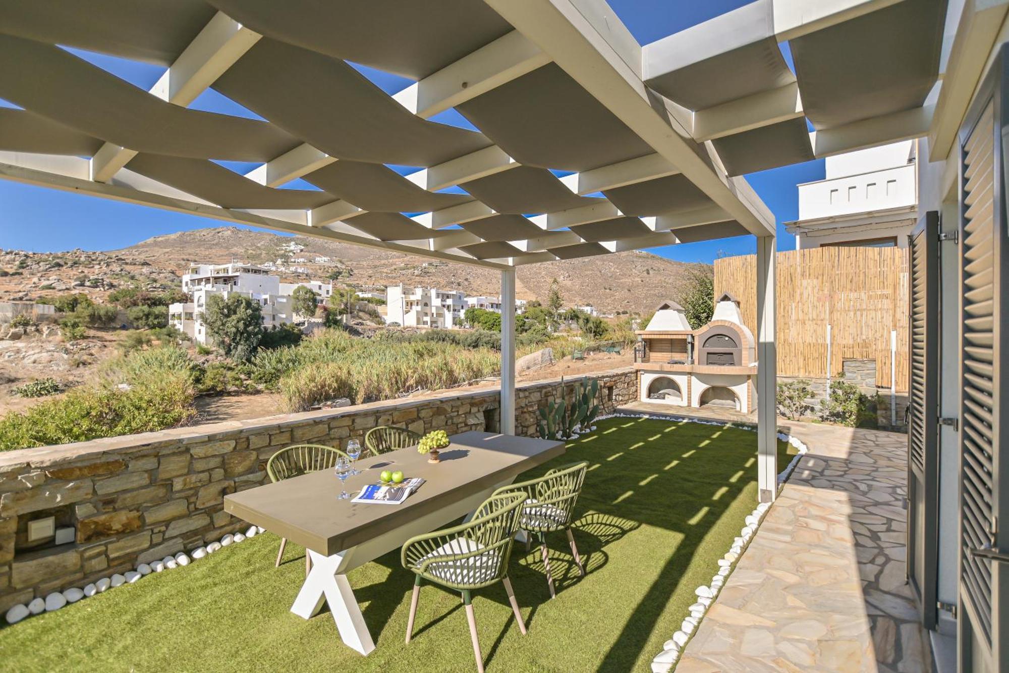 Villa Bazeos Agkidia 외부 사진