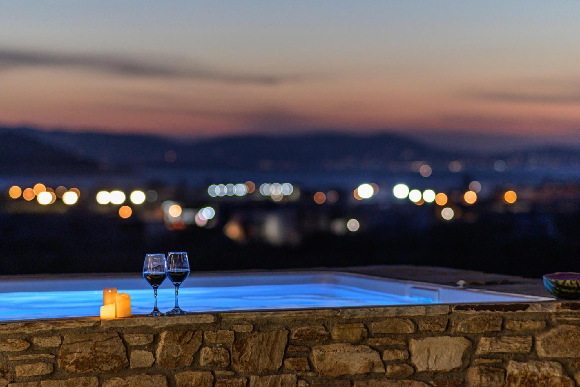 Villa Bazeos Agkidia 외부 사진