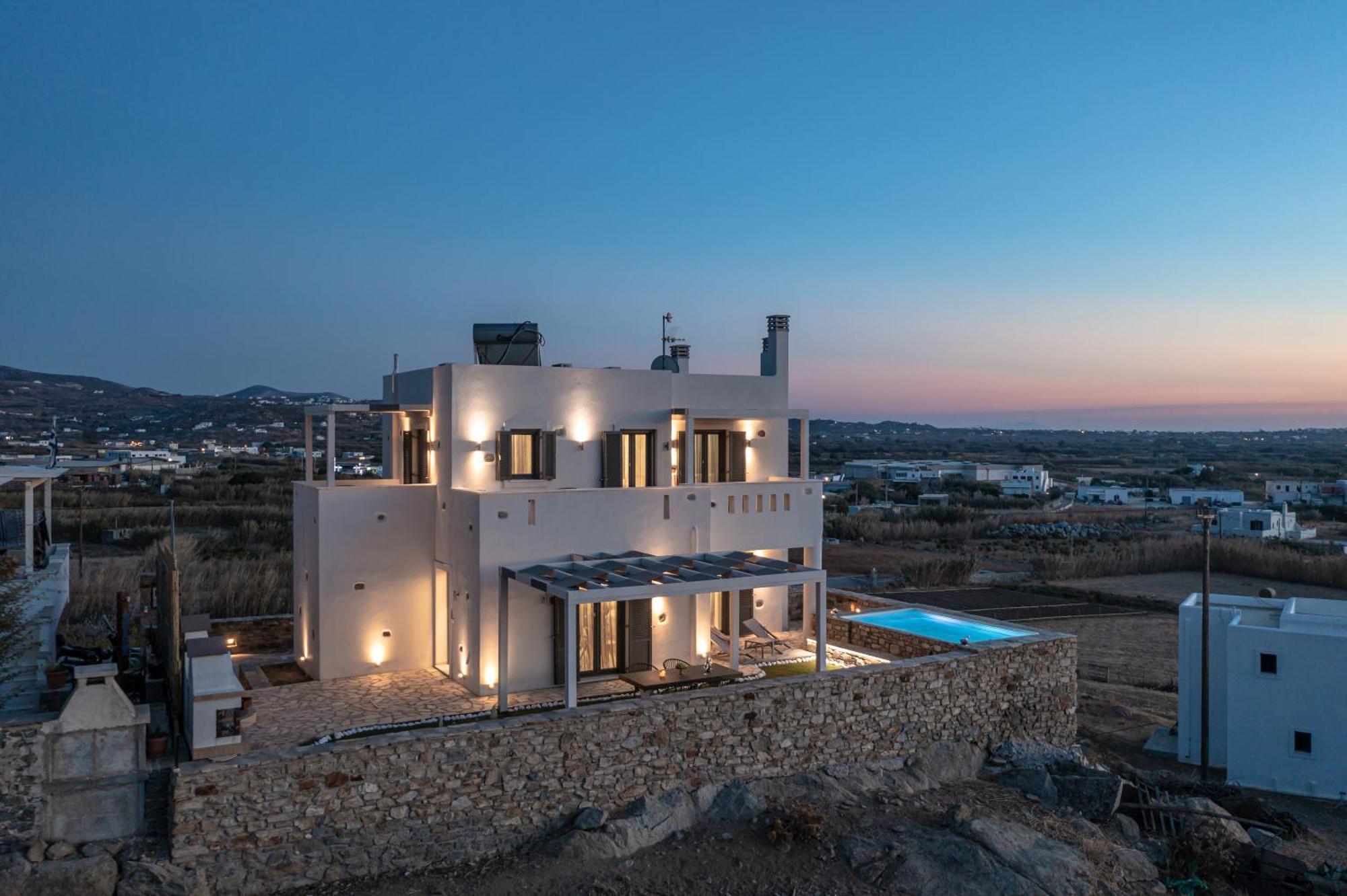 Villa Bazeos Agkidia 외부 사진