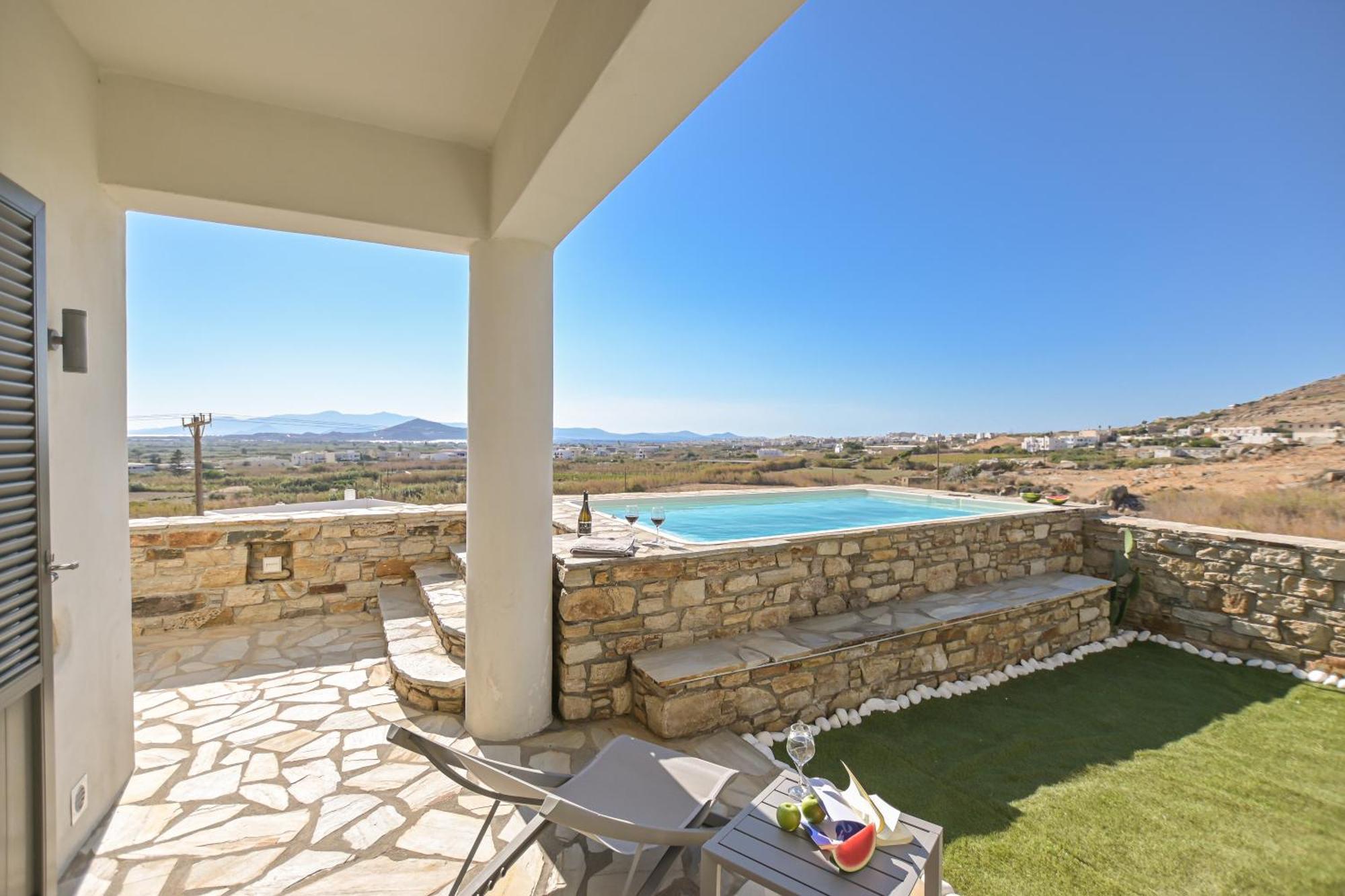 Villa Bazeos Agkidia 외부 사진