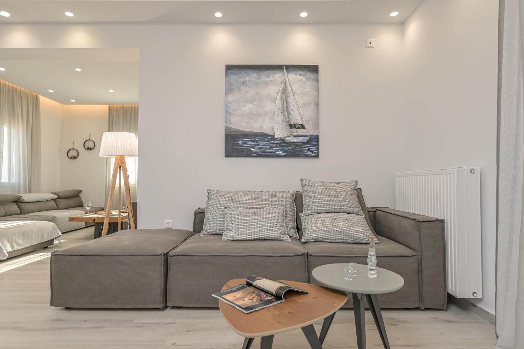 Villa Bazeos Agkidia 외부 사진