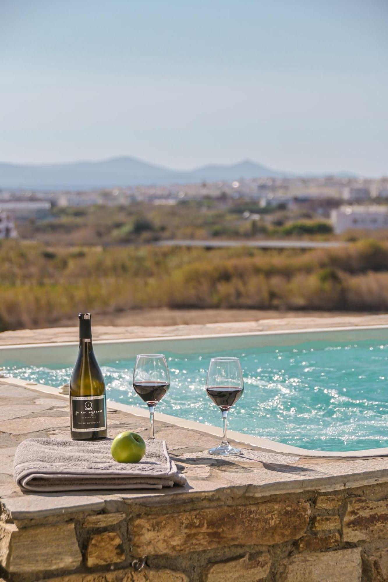Villa Bazeos Agkidia 외부 사진