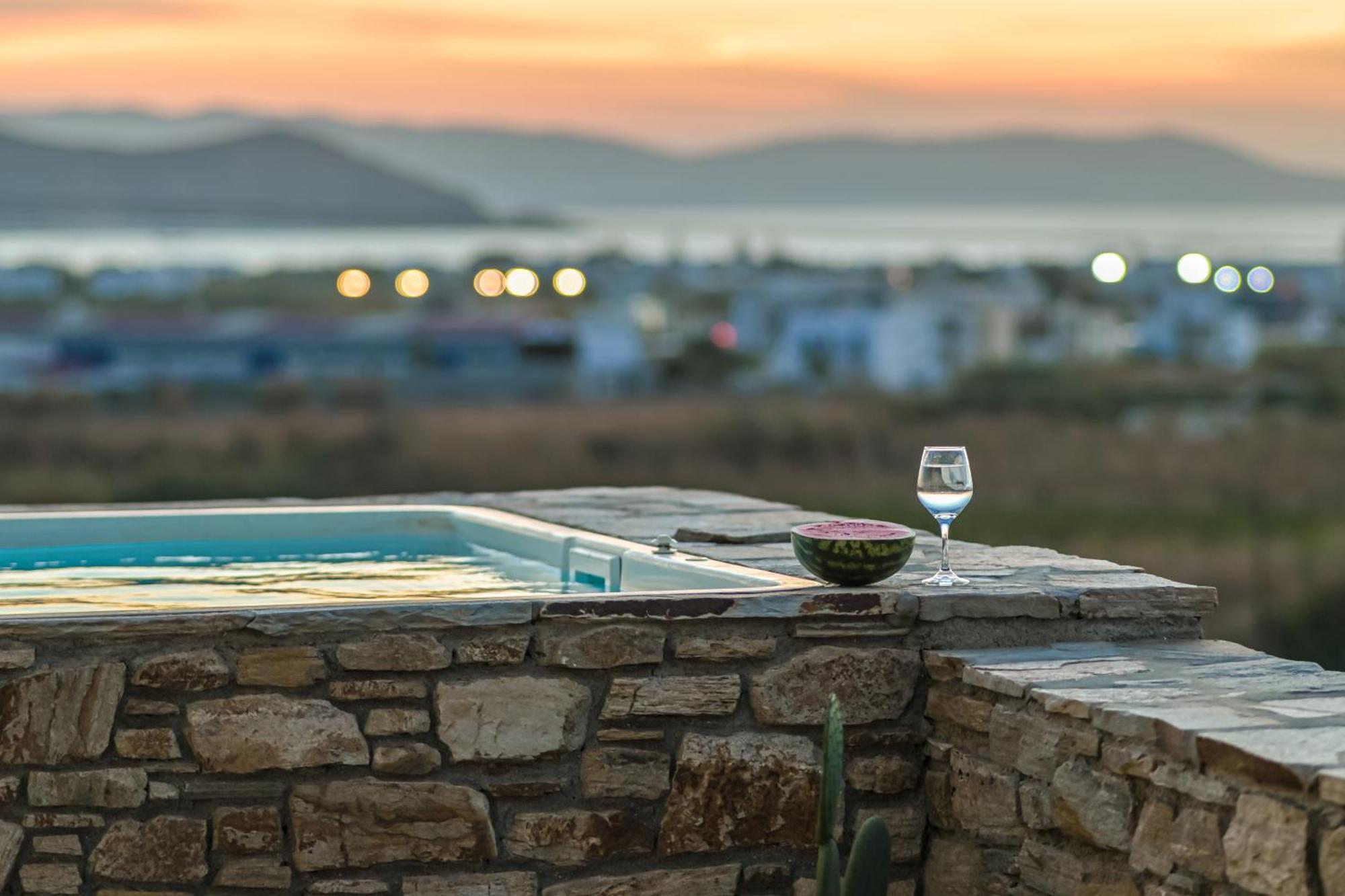 Villa Bazeos Agkidia 외부 사진
