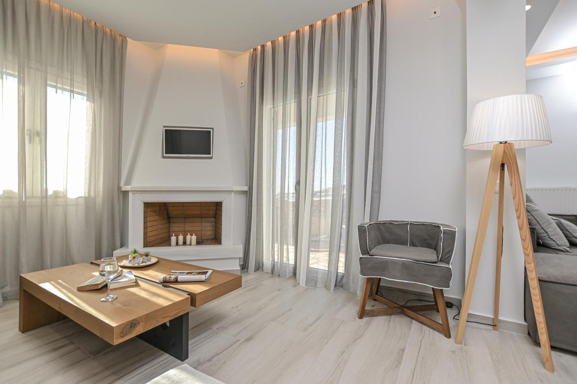 Villa Bazeos Agkidia 외부 사진