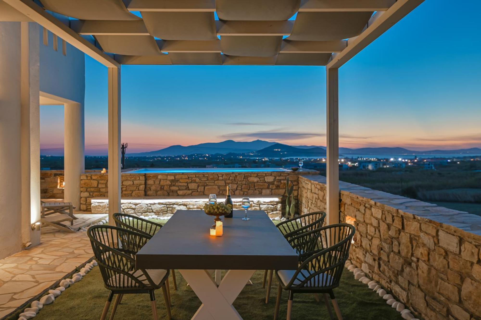 Villa Bazeos Agkidia 외부 사진