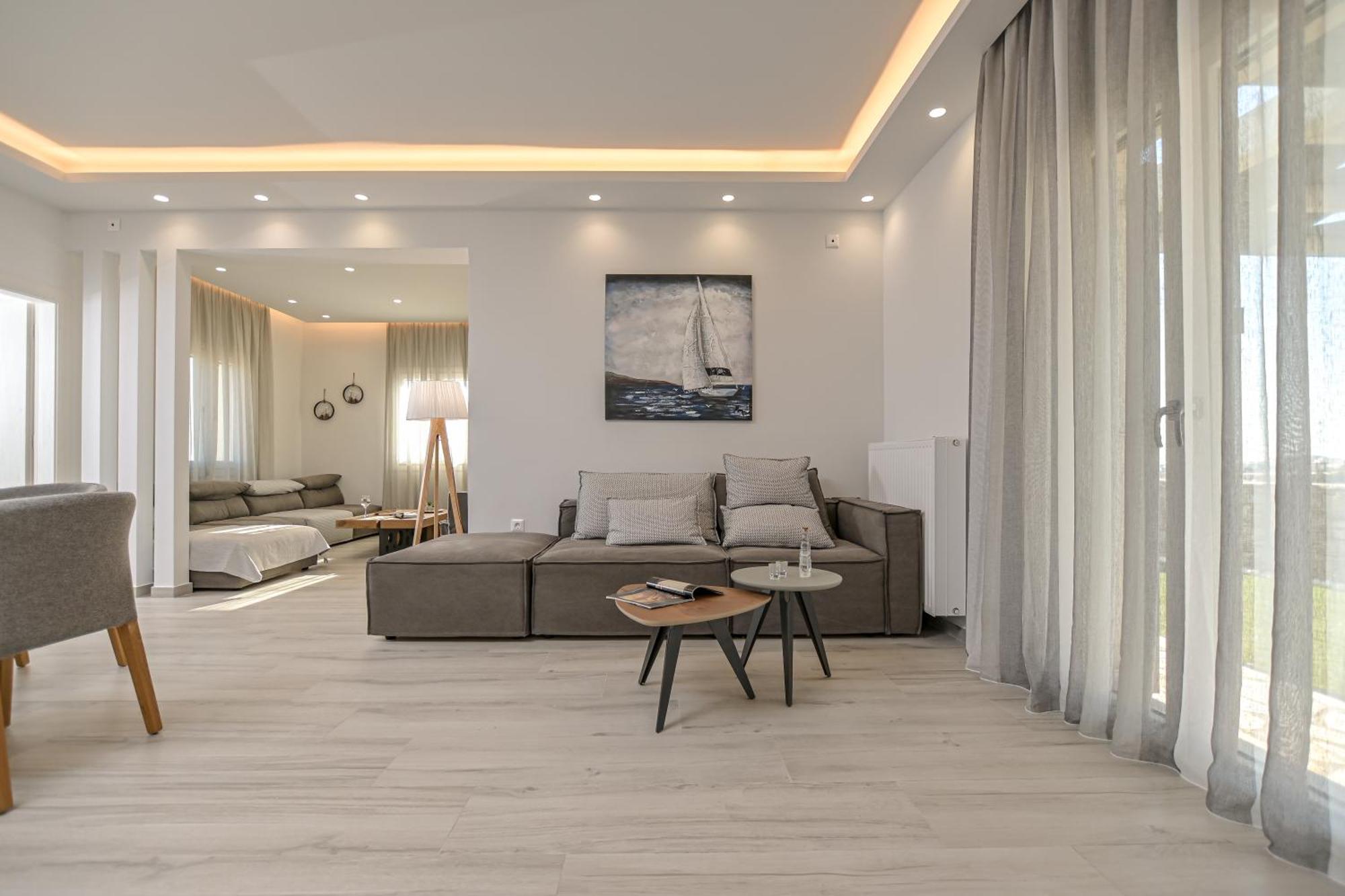 Villa Bazeos Agkidia 외부 사진