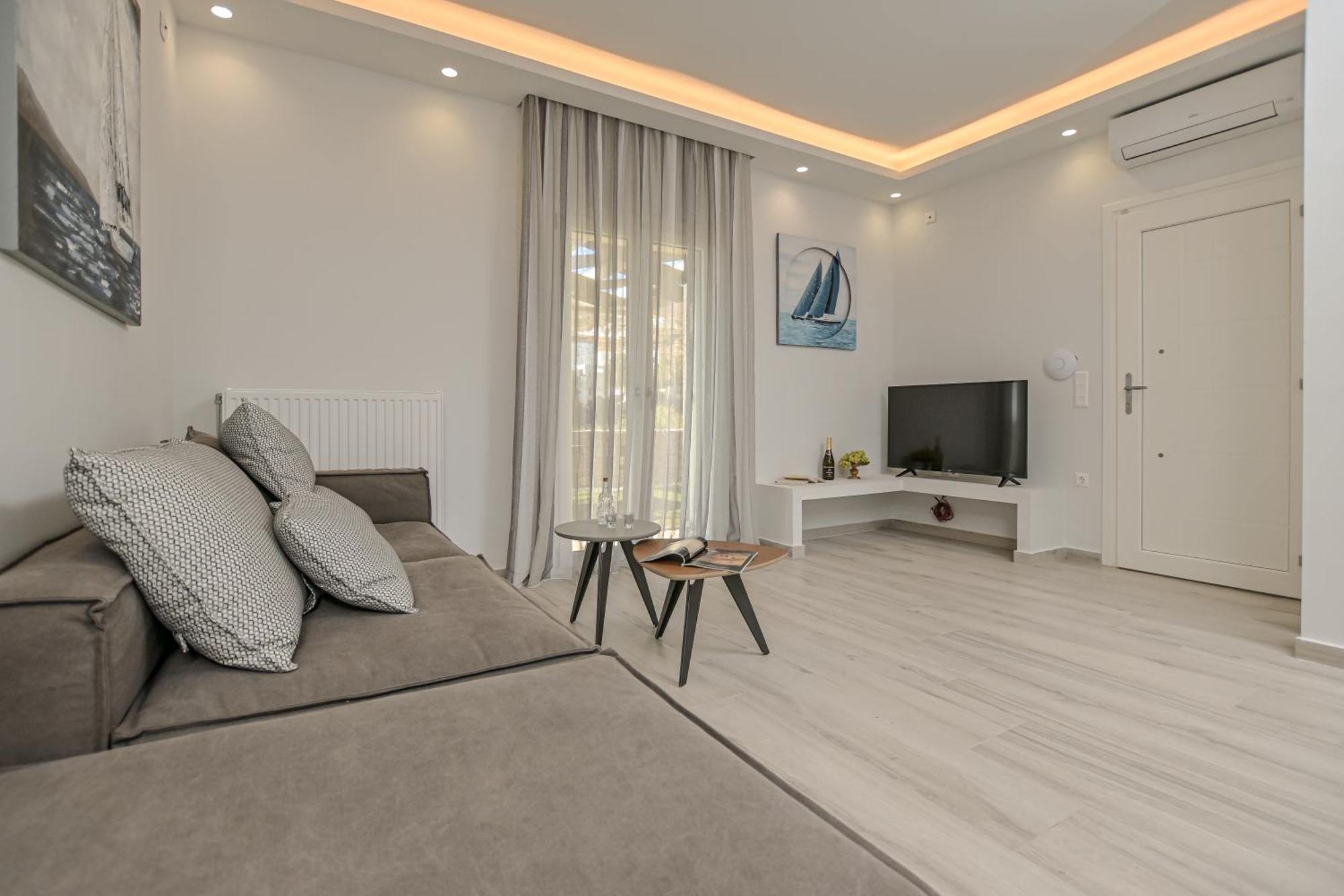 Villa Bazeos Agkidia 외부 사진