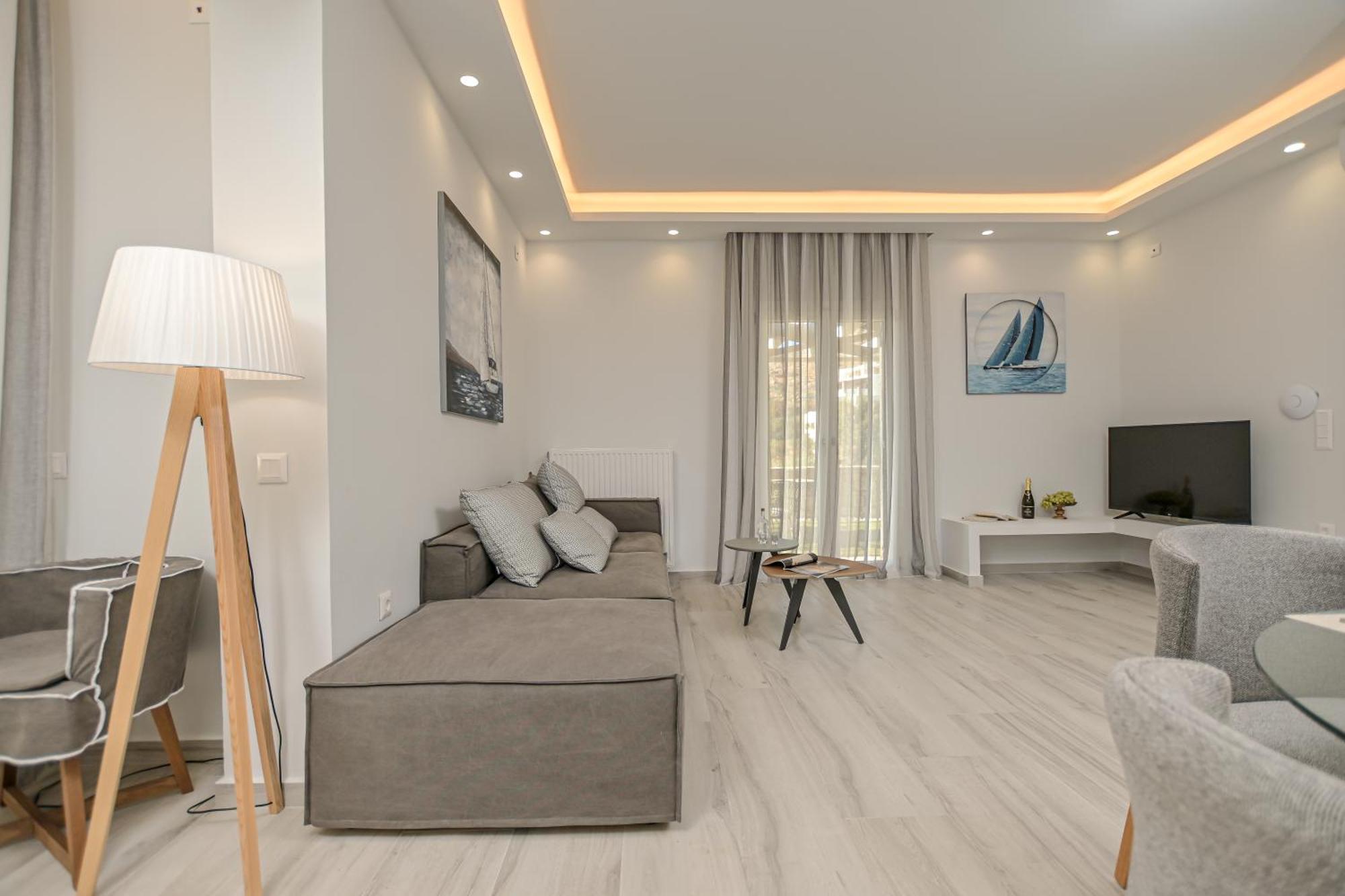 Villa Bazeos Agkidia 외부 사진