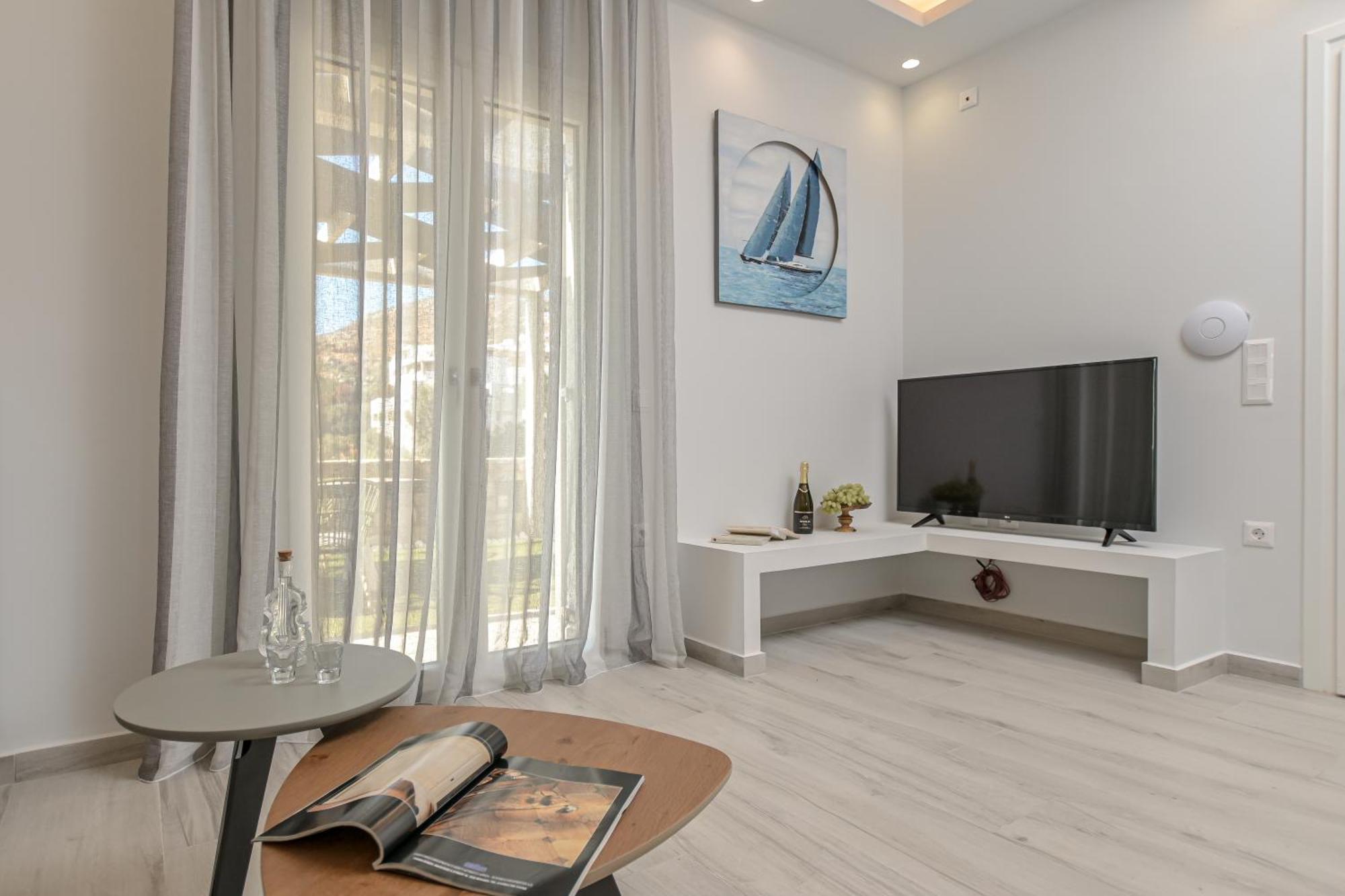 Villa Bazeos Agkidia 외부 사진